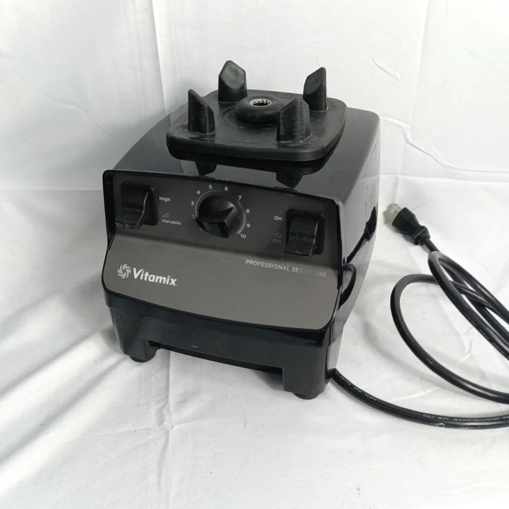 Vitamix Professional Series 200 Blender Motor Base Only Black VM0103 Tested